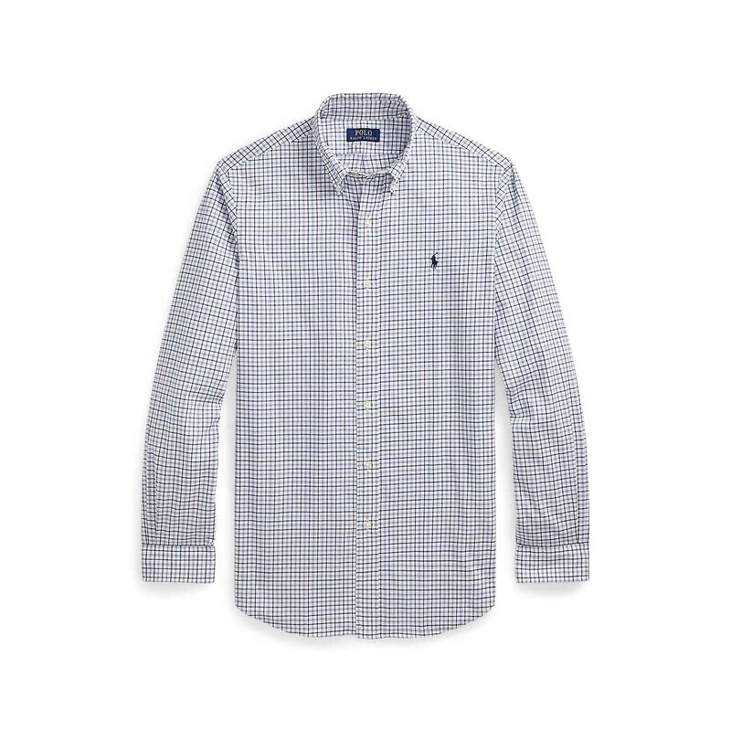 Polo Ralph Lauren Custom Fit Plaid Twill Shirt image number 2